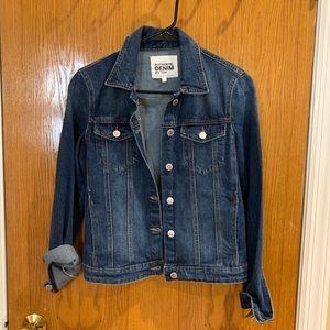 🔥LAST CHANCE🔥 
Zara Dark Wash Denim Jacket